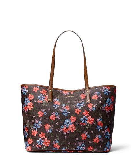 michael kors floral bag|michael kors carter tote.